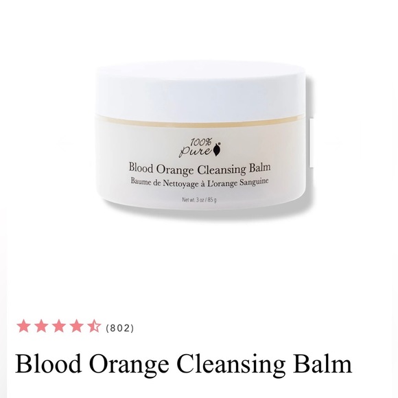 🚨 HOST PICK 🆕 100% Pure Blood Orange Cleansing Balms - Set of 3 - Picture 2 of 13